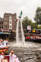 foto Canal Parade, 3 augustus 2019, Centrum Amsterdam, Amsterdam #962083