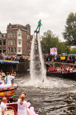 Foto's, Canal Parade, 3 augustus 2019, Centrum Amsterdam, Amsterdam