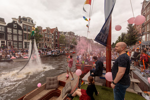 foto Canal Parade, 3 augustus 2019, Centrum Amsterdam, Amsterdam #962085