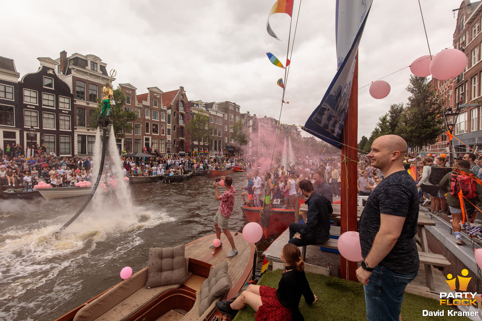 foto Canal Parade, 3 augustus 2019, Centrum Amsterdam