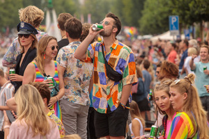 foto Canal Parade, 3 augustus 2019, Centrum Amsterdam, Amsterdam #962089