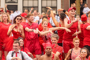 foto Canal Parade, 3 augustus 2019, Centrum Amsterdam, Amsterdam #962095