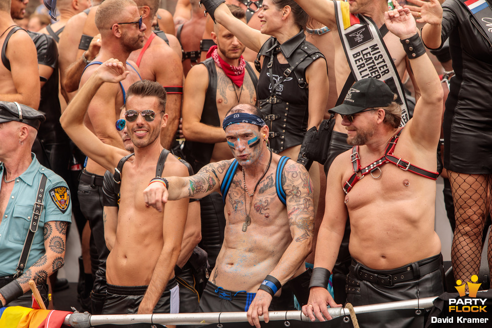 foto Canal Parade, 3 augustus 2019, Centrum Amsterdam