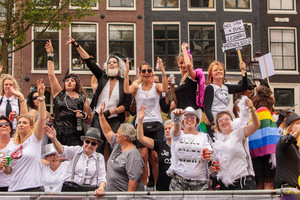 foto Canal Parade, 3 augustus 2019, Centrum Amsterdam, Amsterdam #962115