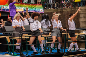 foto Canal Parade, 3 augustus 2019, Centrum Amsterdam, Amsterdam #962120