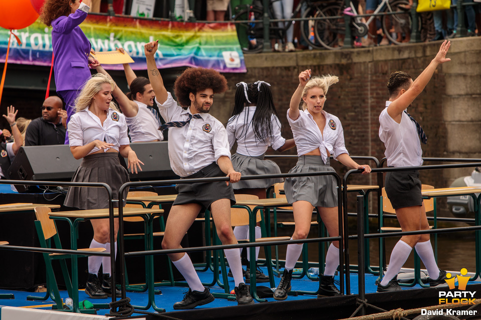 foto Canal Parade, 3 augustus 2019, Centrum Amsterdam