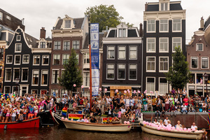 foto Canal Parade, 3 augustus 2019, Centrum Amsterdam, Amsterdam #962132