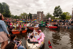 foto Canal Parade, 3 augustus 2019, Centrum Amsterdam, Amsterdam #962135