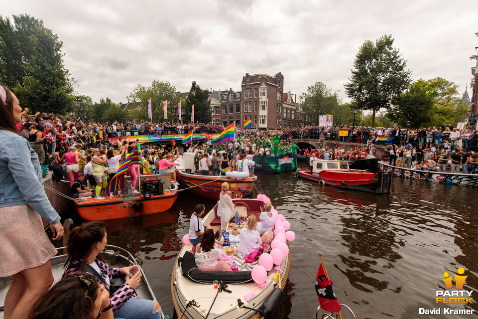 foto Canal Parade, 3 augustus 2019, Centrum Amsterdam