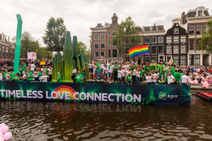 foto Canal Parade, 3 augustus 2019, Centrum Amsterdam, Amsterdam #962136