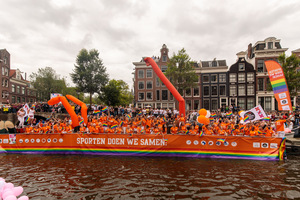 foto Canal Parade, 3 augustus 2019, Centrum Amsterdam, Amsterdam #962139