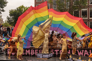 foto Canal Parade, 3 augustus 2019, Centrum Amsterdam, Amsterdam #962141