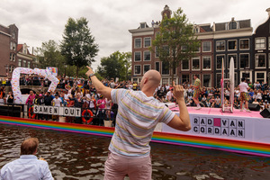 foto Canal Parade, 3 augustus 2019, Centrum Amsterdam, Amsterdam #962142