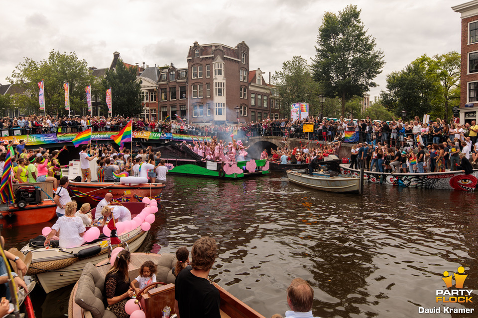 Foto's Canal Parade, 3 augustus 2019, Centrum Amsterdam, Amsterdam
