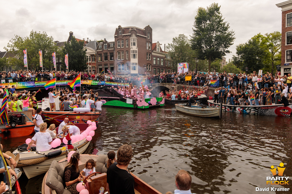 foto Canal Parade, 3 augustus 2019, Centrum Amsterdam