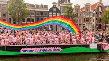 foto Canal Parade, 3 augustus 2019, Centrum Amsterdam, Amsterdam #962145