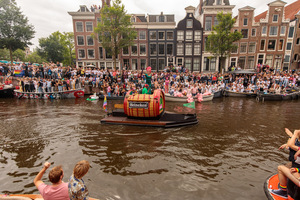 foto Canal Parade, 3 augustus 2019, Centrum Amsterdam, Amsterdam #962171