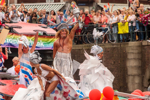 foto Canal Parade, 3 augustus 2019, Centrum Amsterdam, Amsterdam #962172