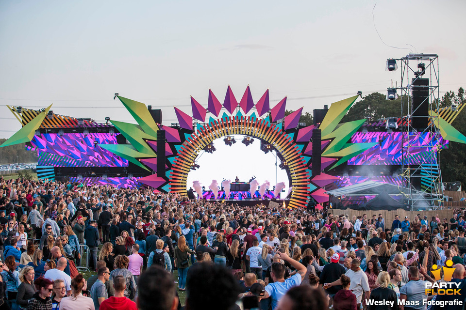 foto Dance Valley, 10 augustus 2019, Spaarnwoude