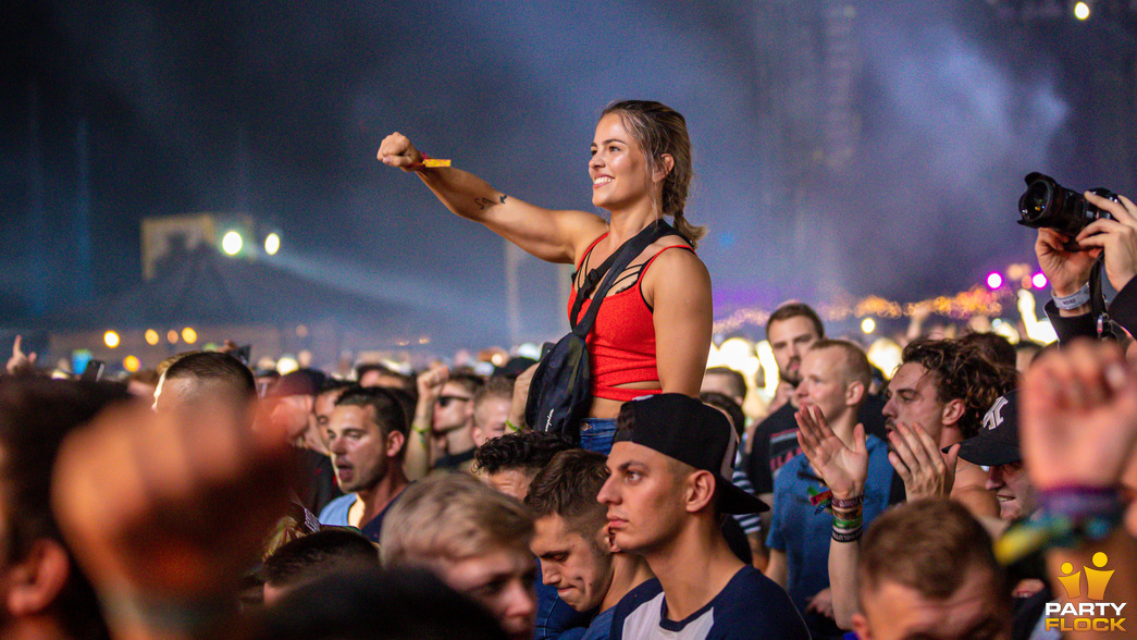 foto Decibel Outdoor, 17 augustus 2019, Beekse Bergen