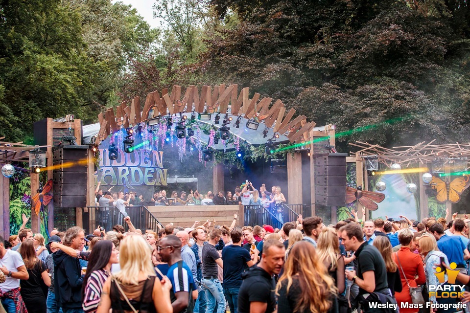 foto Hidden Garden Festival, 17 augustus 2019, Philips de Jonghpark