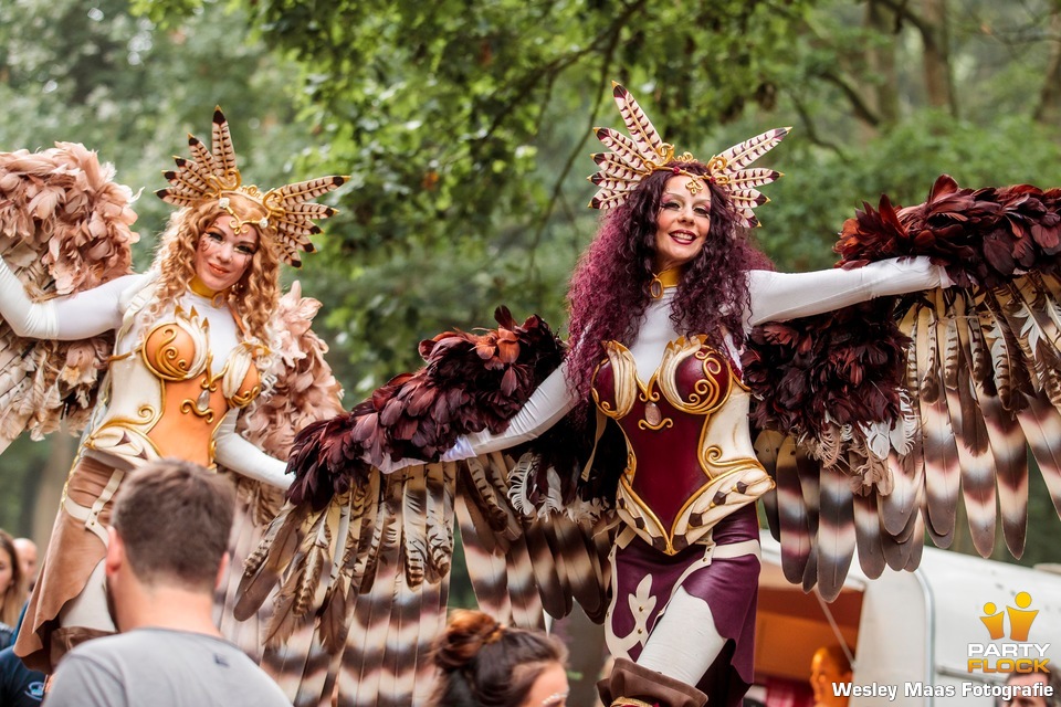 foto Hidden Garden Festival, 17 augustus 2019, Philips de Jonghpark