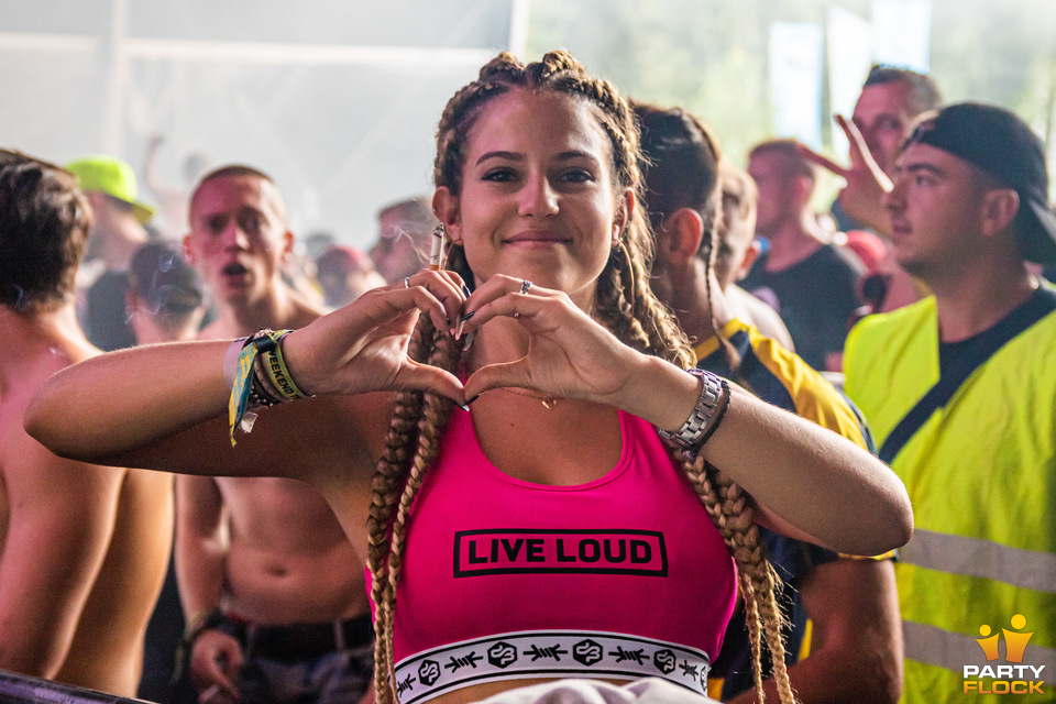 foto Decibel Outdoor, 18 augustus 2019, Beekse Bergen