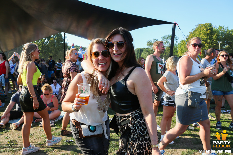 foto We love the 90's Festival, 24 augustus 2019, Goffertpark