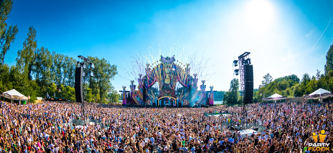 foto Mysteryland, 24 augustus 2019, Voormalig Floriadeterrein