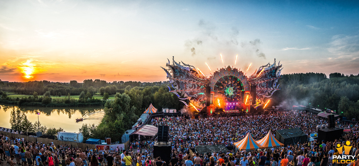 foto Mysteryland, 24 augustus 2019, Voormalig Floriadeterrein