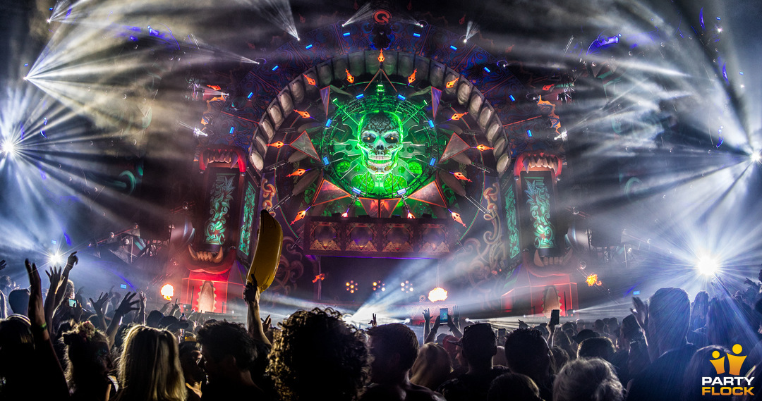 foto Mysteryland, 24 augustus 2019, Voormalig Floriadeterrein