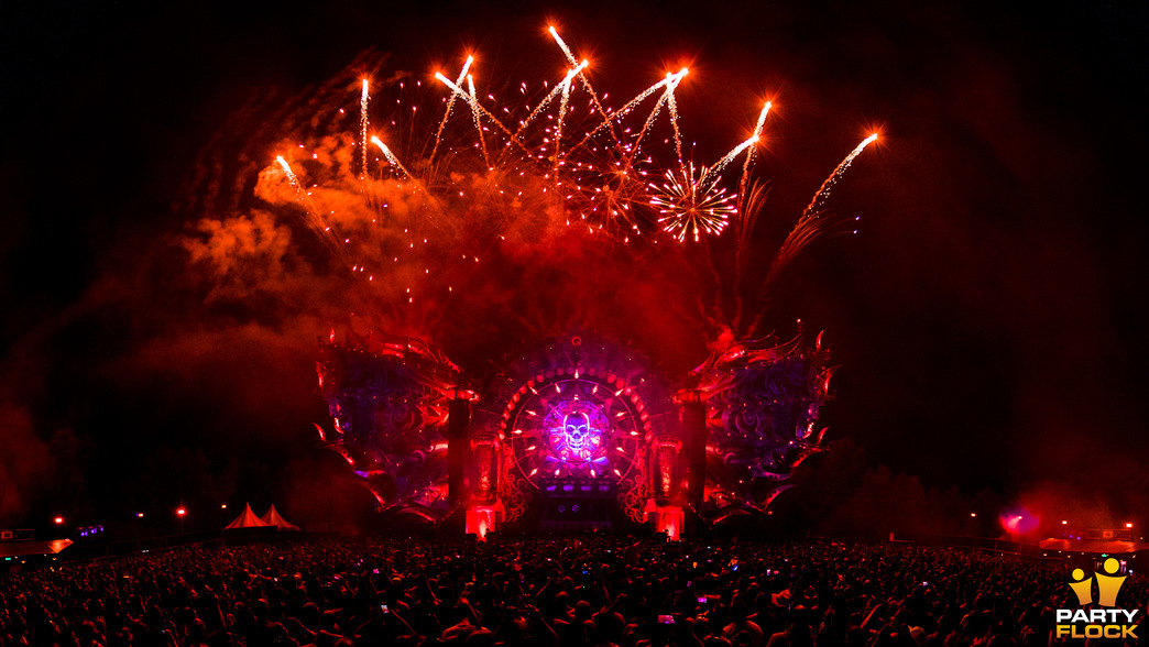 foto Mysteryland, 24 augustus 2019, Voormalig Floriadeterrein