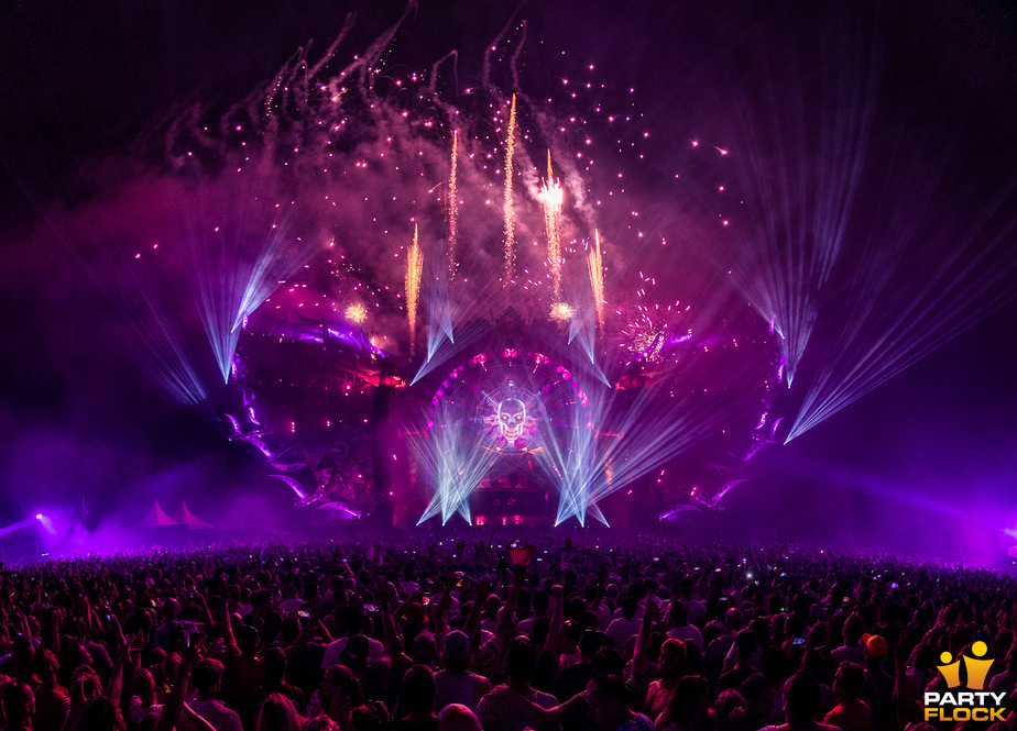 foto Mysteryland, 24 augustus 2019, Voormalig Floriadeterrein