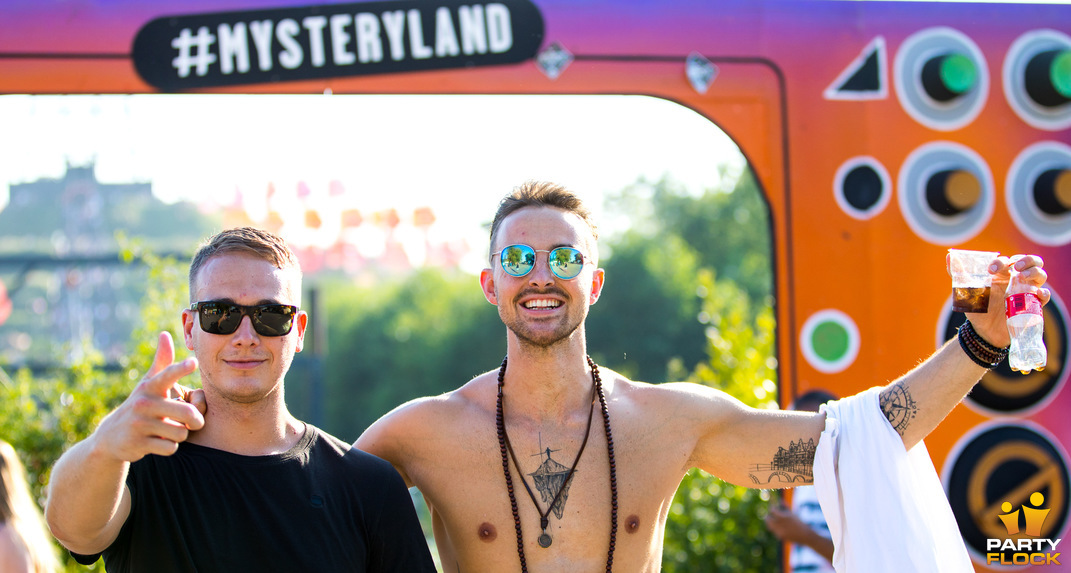 foto Mysteryland, 24 augustus 2019, Voormalig Floriadeterrein