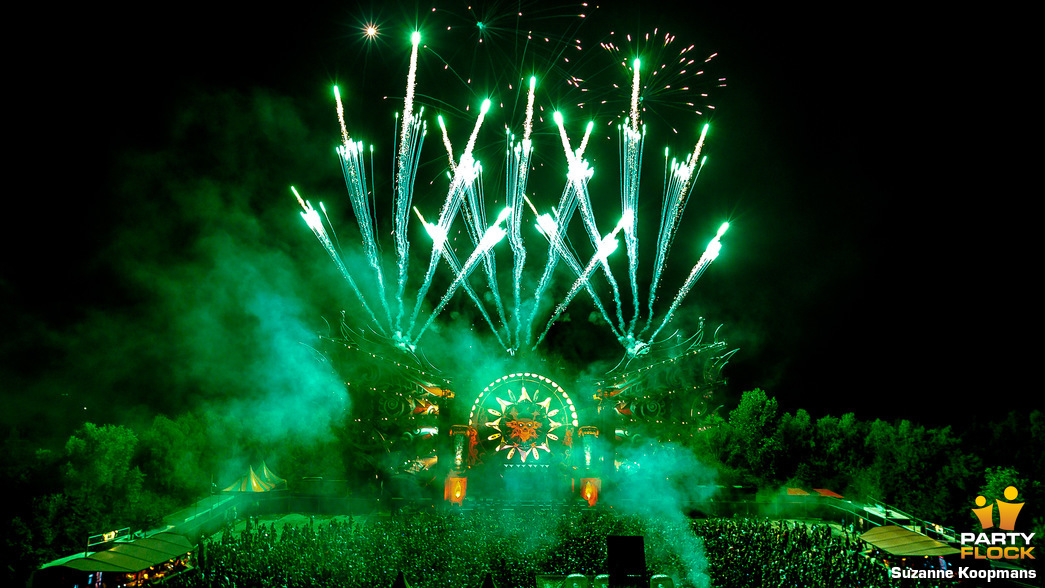 foto Mysteryland, 25 augustus 2019, Voormalig Floriadeterrein