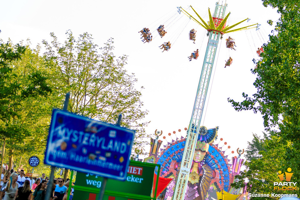 foto Mysteryland, 25 augustus 2019, Voormalig Floriadeterrein