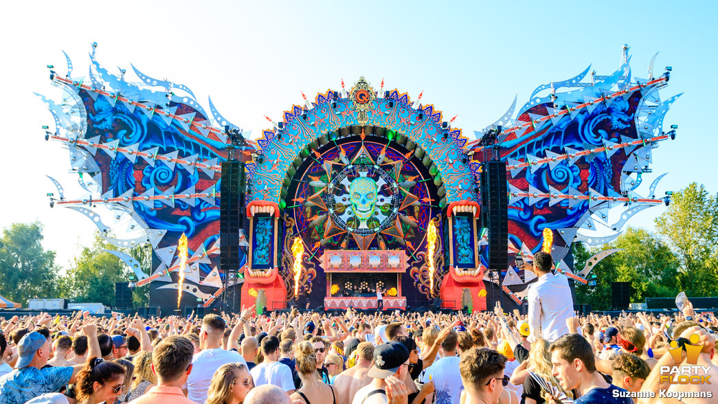 foto Mysteryland, 25 augustus 2019, Voormalig Floriadeterrein