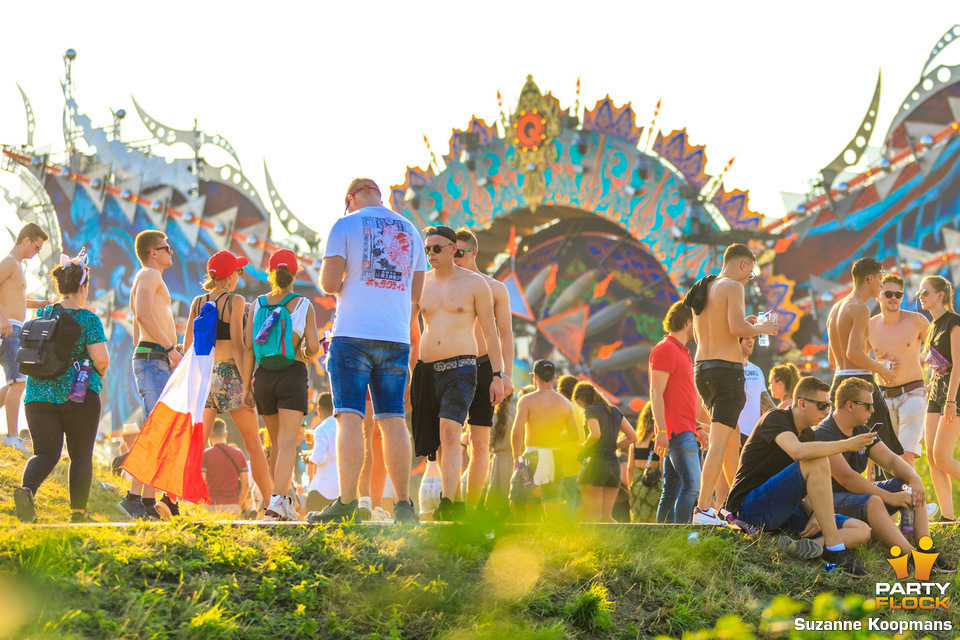 foto Mysteryland, 25 augustus 2019, Voormalig Floriadeterrein