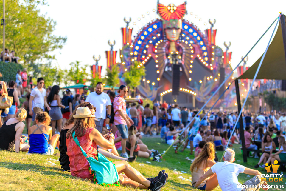 foto Mysteryland, 25 augustus 2019, Voormalig Floriadeterrein