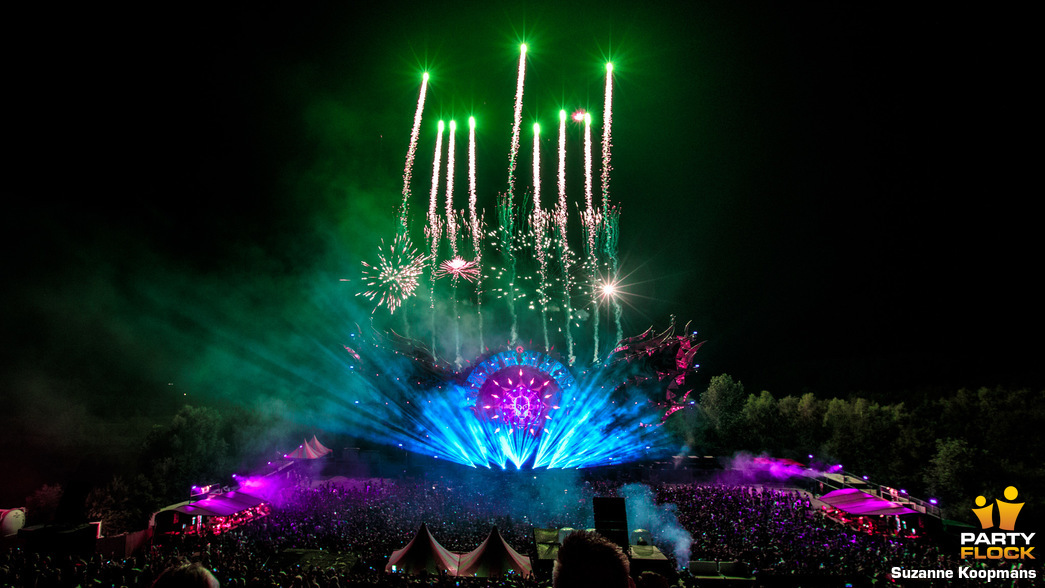 foto Mysteryland, 25 augustus 2019, Voormalig Floriadeterrein