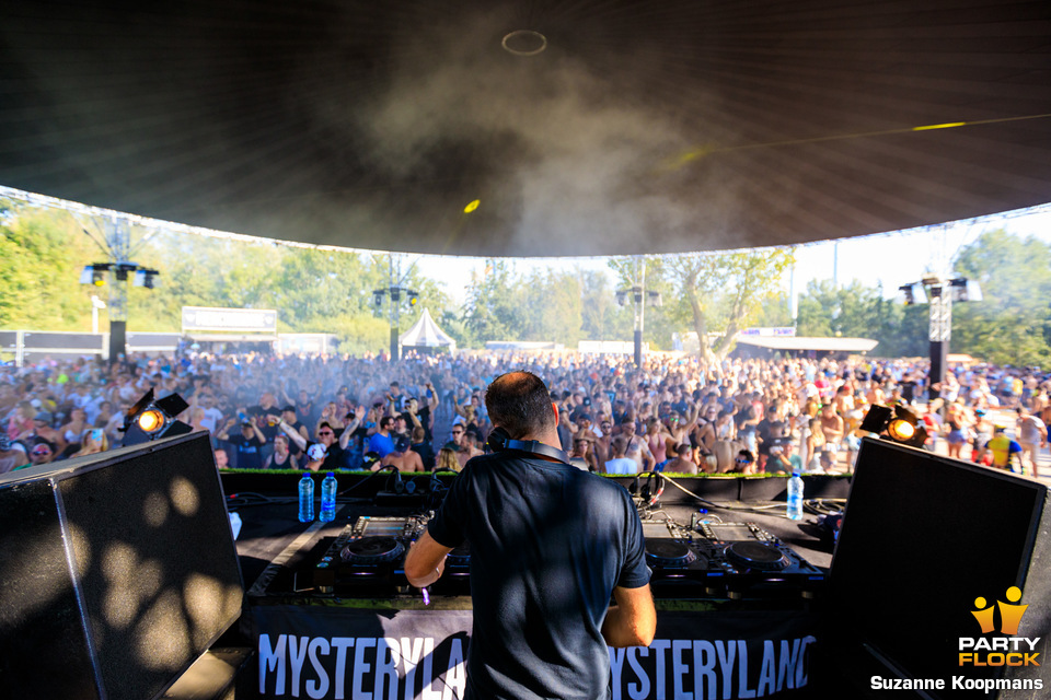 foto Mysteryland, 25 augustus 2019, Voormalig Floriadeterrein