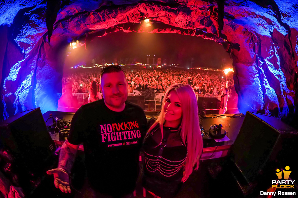 foto Ground Zero Festival, 31 augustus 2019, Bussloo, met Partyraiser, Bulletproof