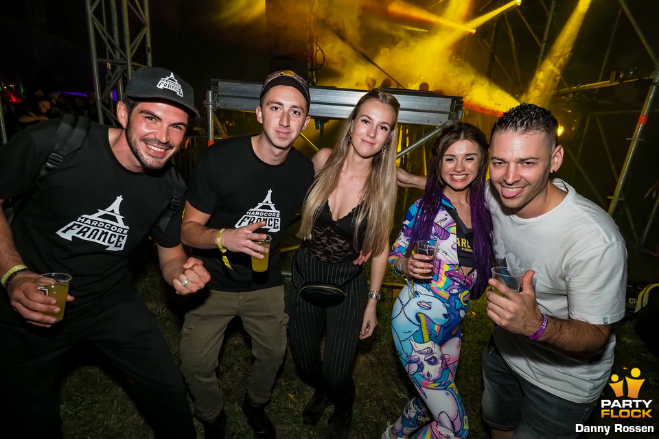 foto Ground Zero Festival, 31 augustus 2019, Bussloo, met JKLL