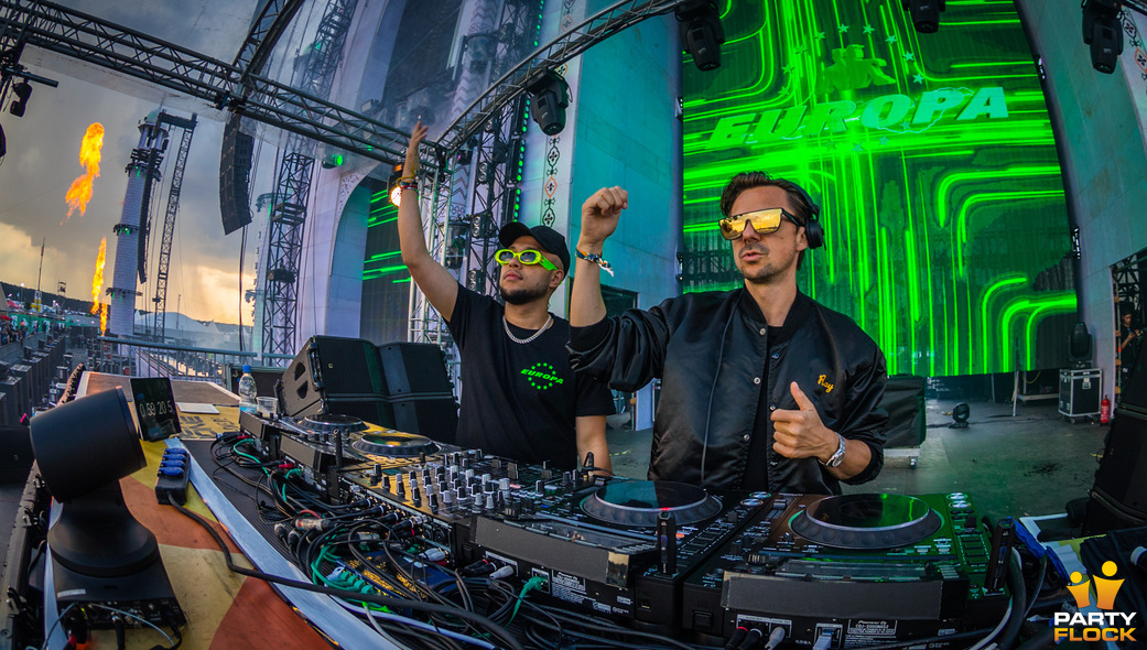 foto Airbeat-One Festival, 13 juli 2019, Airport Neustadt-Glewe, met Jax Jones, Martin Solveig