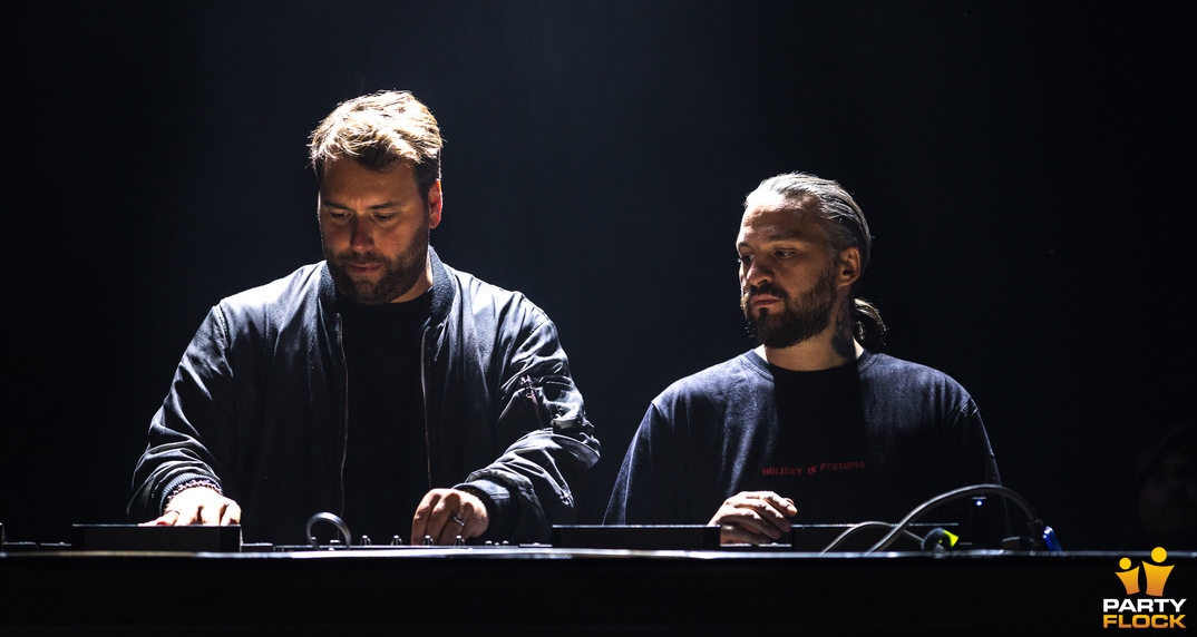 foto Airbeat-One Festival, 13 juli 2019, Airport Neustadt-Glewe, met Swedish House Mafia