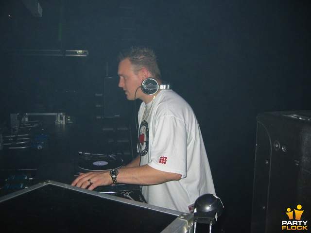 foto Basskickers, 15 mei 2004, Hedon, met Dr. Z-Vago