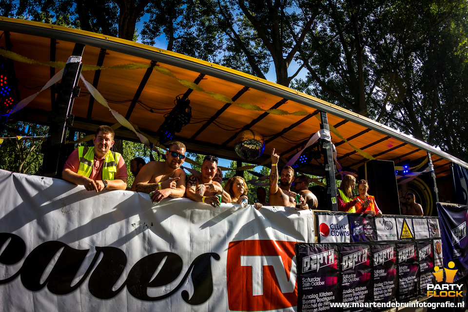 foto Dance Parade, 14 september 2019, Hooge Veenen