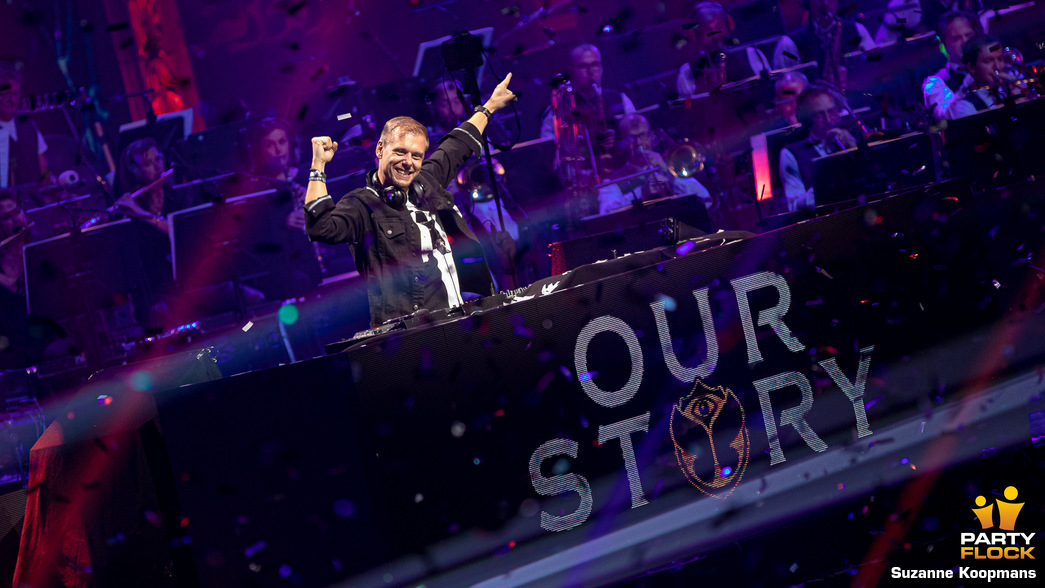 foto Our Story, 17 oktober 2019, Ziggo Dome, met Armin van Buuren