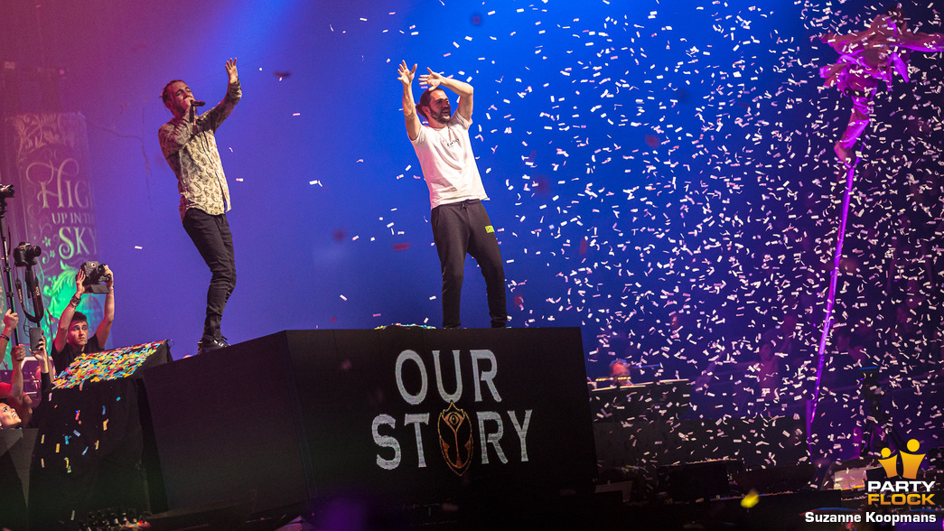 foto Our Story, 17 oktober 2019, Ziggo Dome