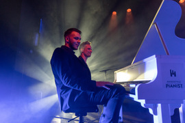 Hardstyle Pianist in Concert foto